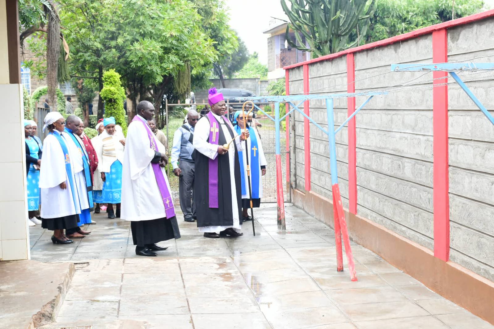 Brand New Bus & Boarding Masters Residence Blessed at ACK ST. Peters Ndumberi Ac