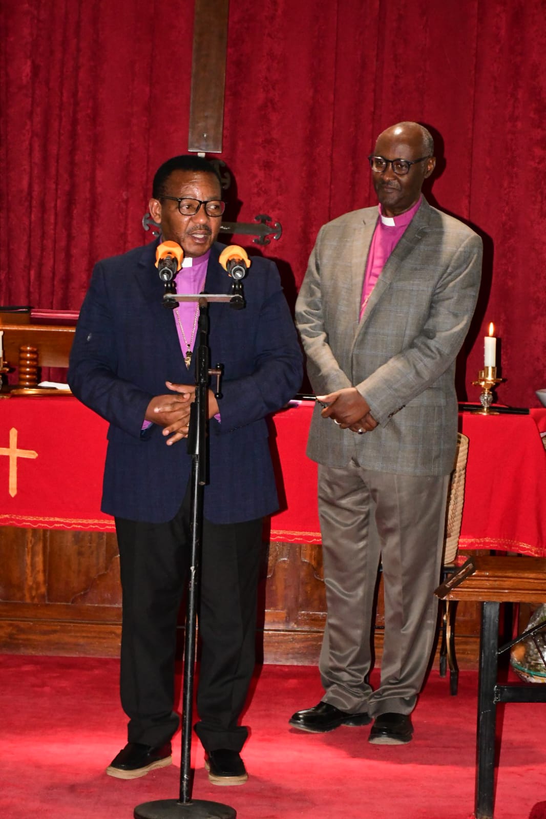 Peter Njau Confirmed In Ndunyu