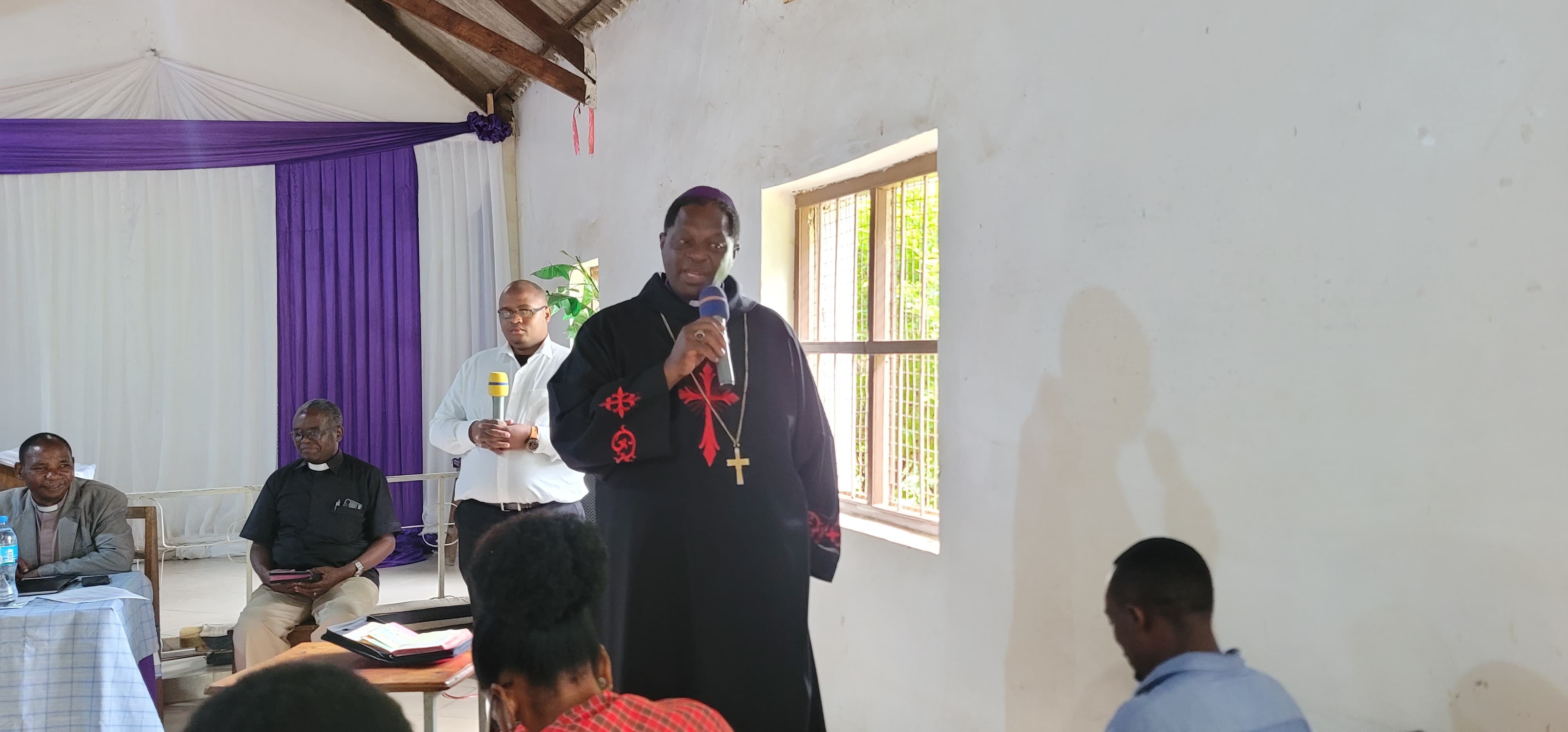  Anglican Church of Tanzania  Diocese of Kondoa - Day 1