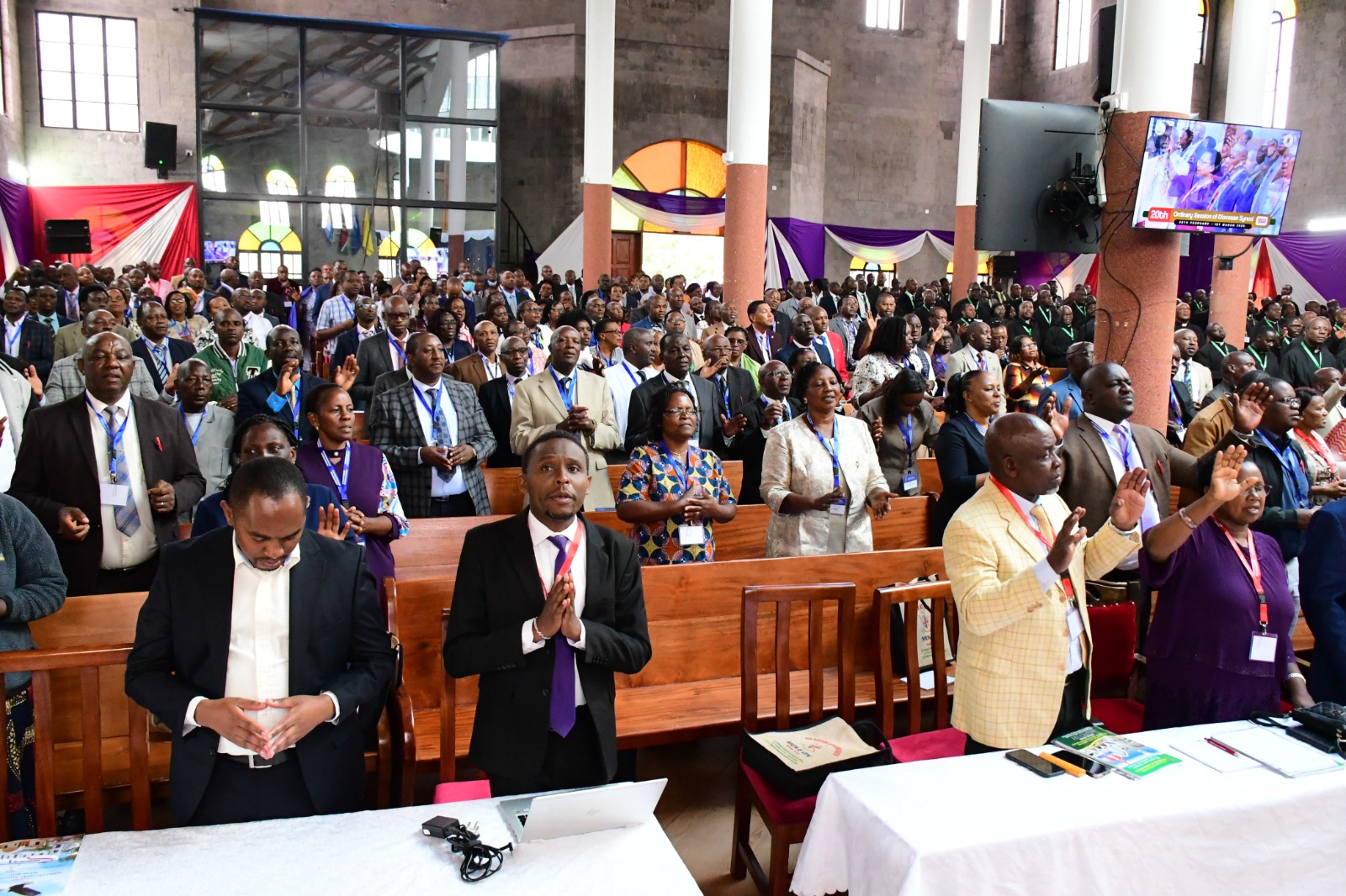 HIGHLIGHTS OF THE FINAL DAY OF THE 20TH ORDINARY SESSION OF SYNOD 
