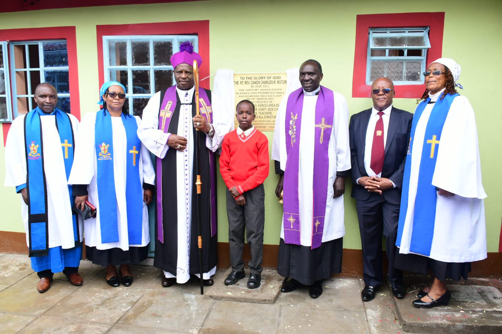 Brand New Bus & Boarding Masters Residence Blessed at ACK ST. Peters Ndumberi Ac
