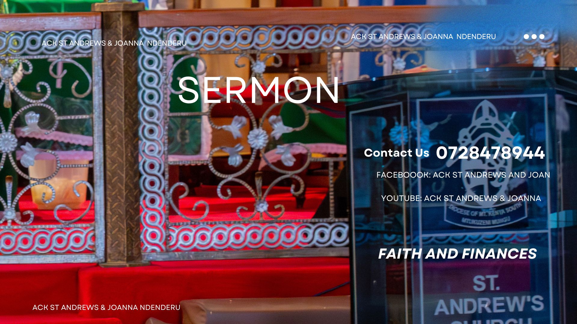 Sermons