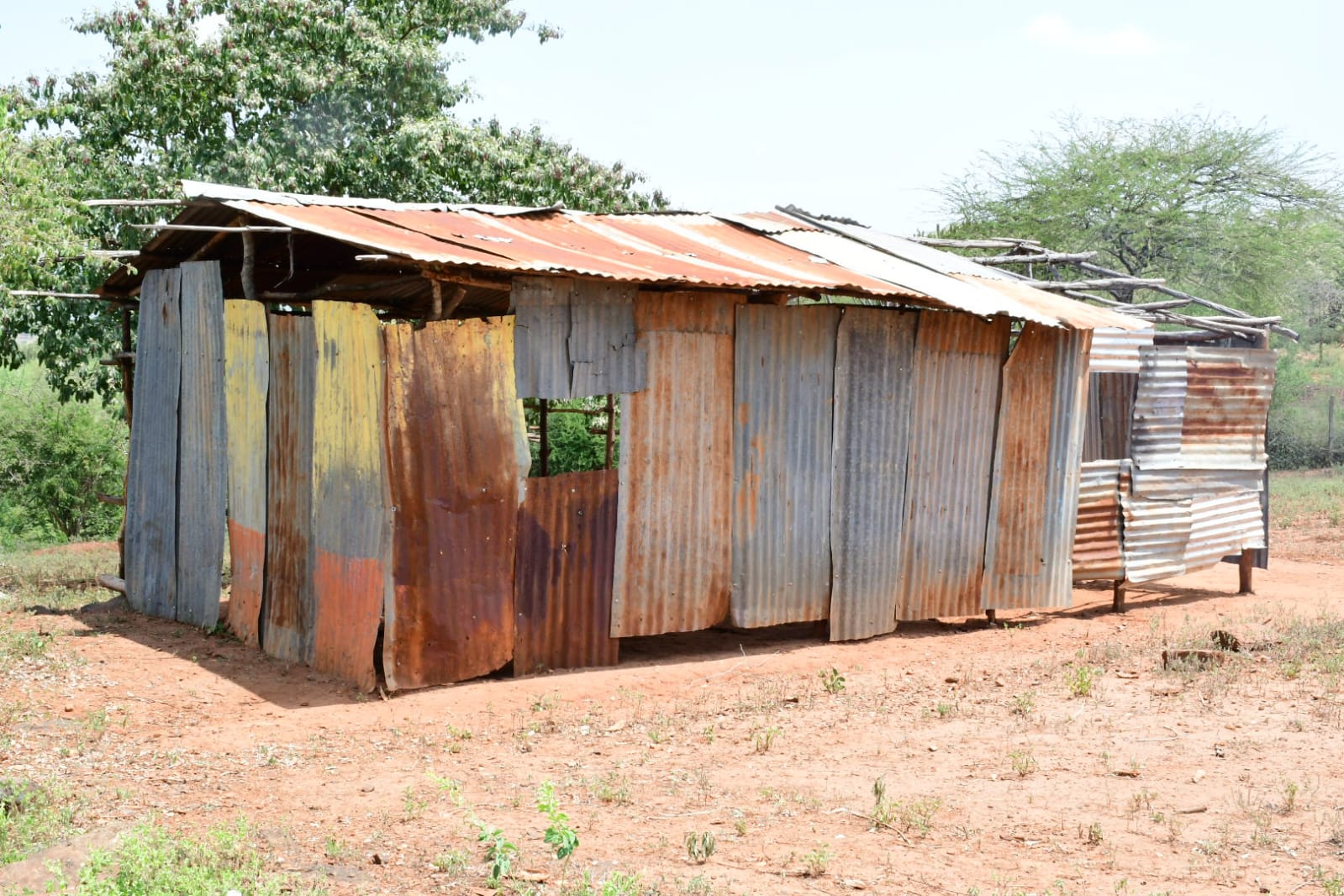 BISHOP CHARLES VISITS DISTANT PARISHES IN KIBAUNI