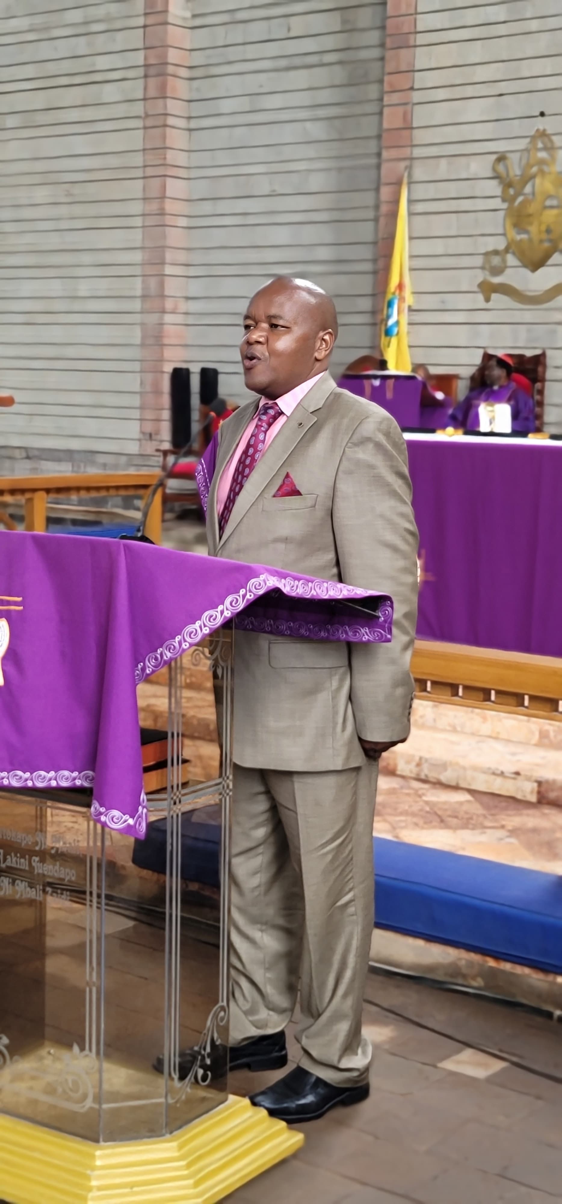 Lay Delegates of the Synod Holy Communion Service