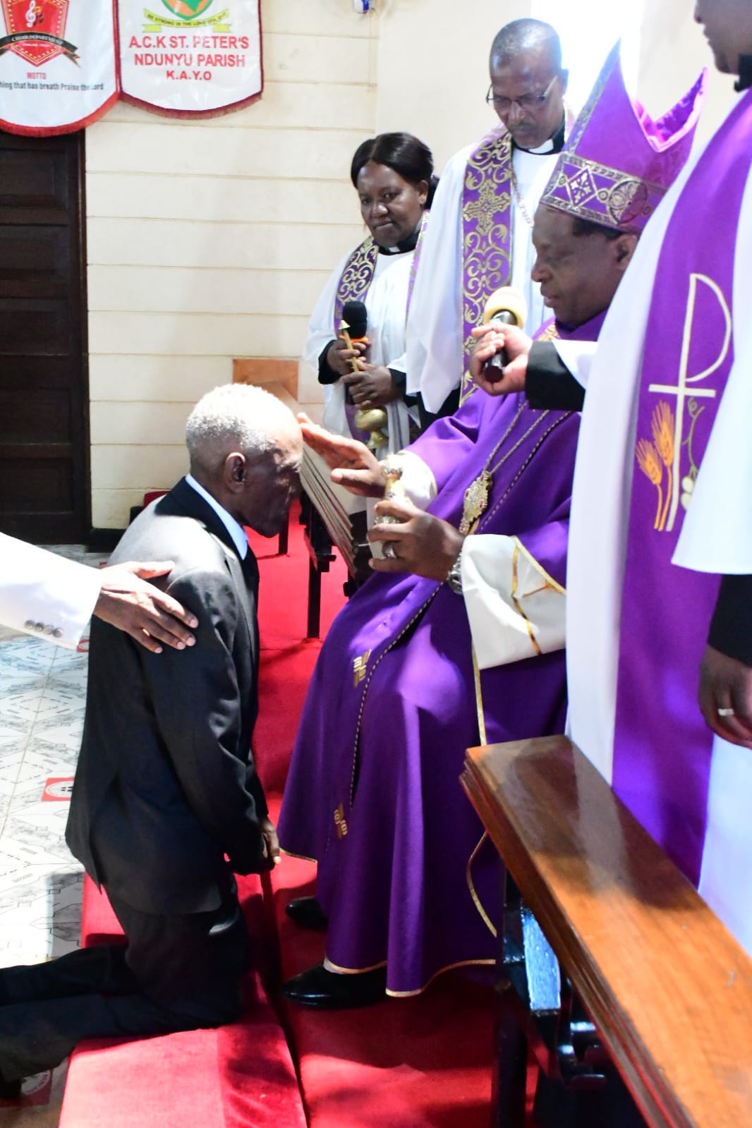 Peter Njau Confirmed In Ndunyu