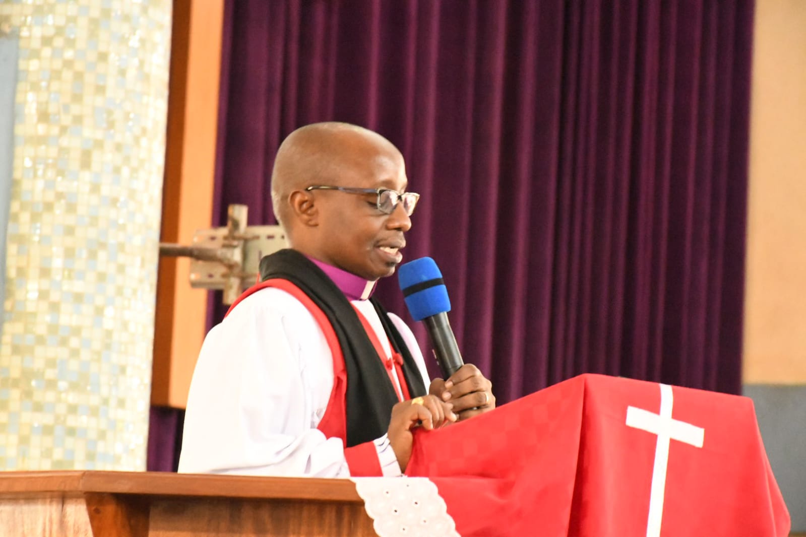 Ven Canon Gerald Murithi Consecrated