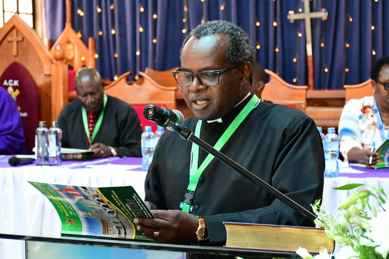 HIGHLIGHTS OF THE FIRST DAY OF THE 20TH ORDINARY SESSION OF DIOCESAN SYNOD