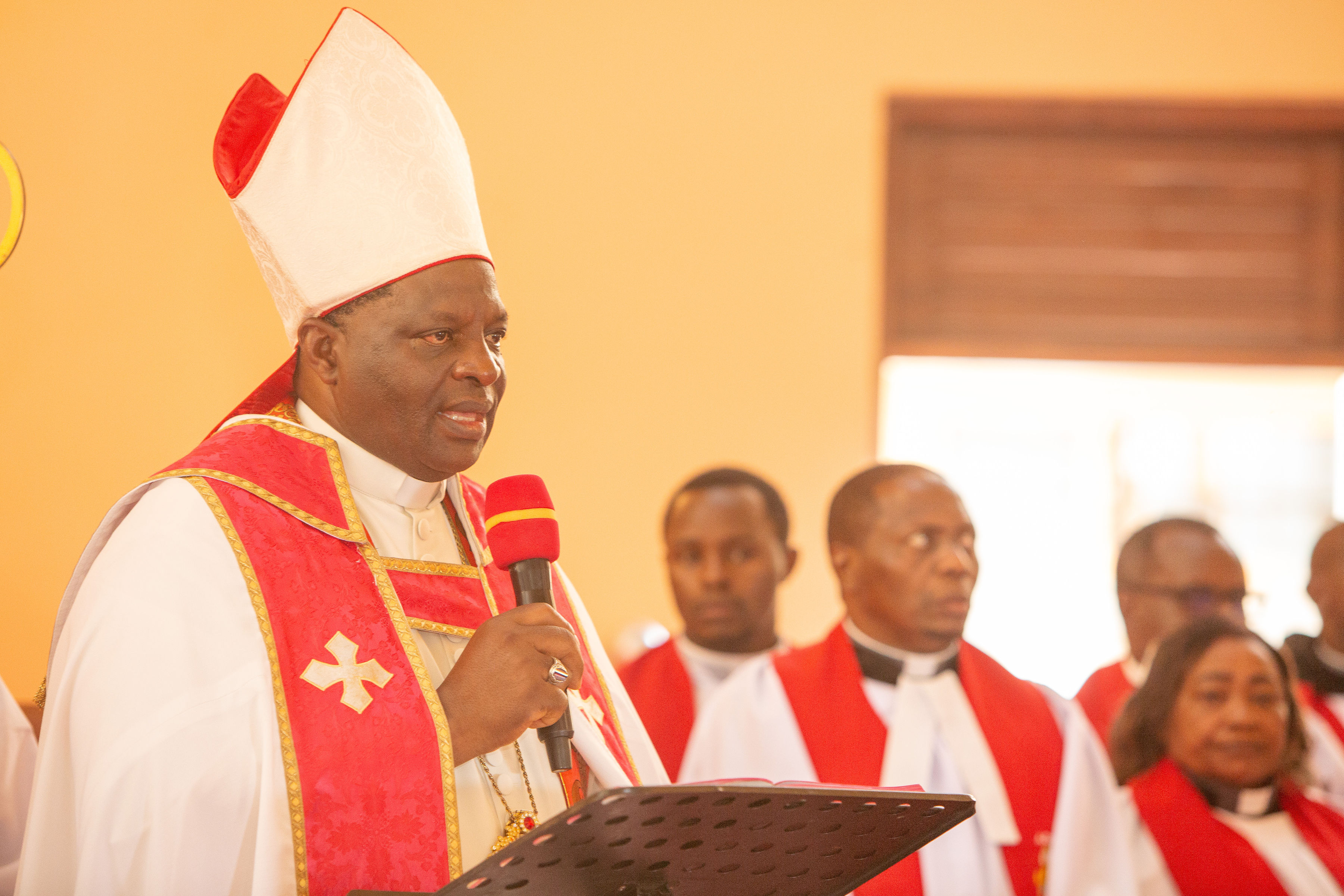 RIGHT REV. CANON CHARLES MUTURI  THE SIXTH