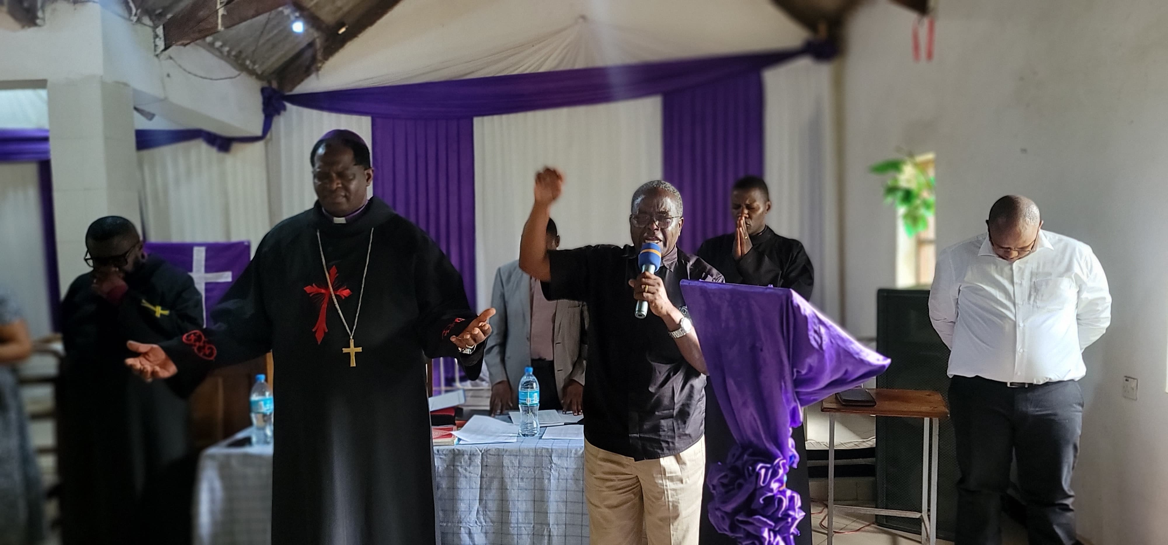  Anglican Church of Tanzania  Diocese of Kondoa - Day 1