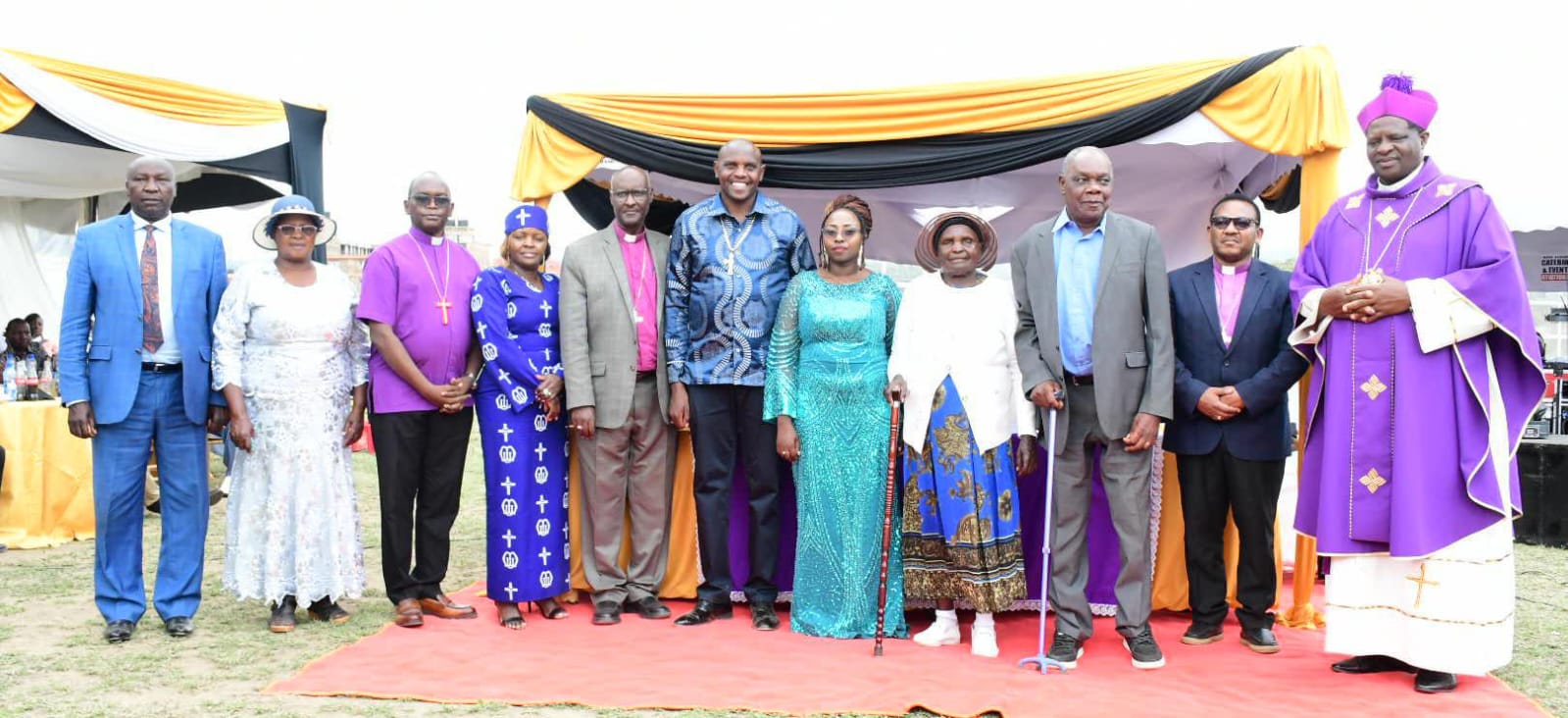 Bishop Gachathi Receives Parental Blessings