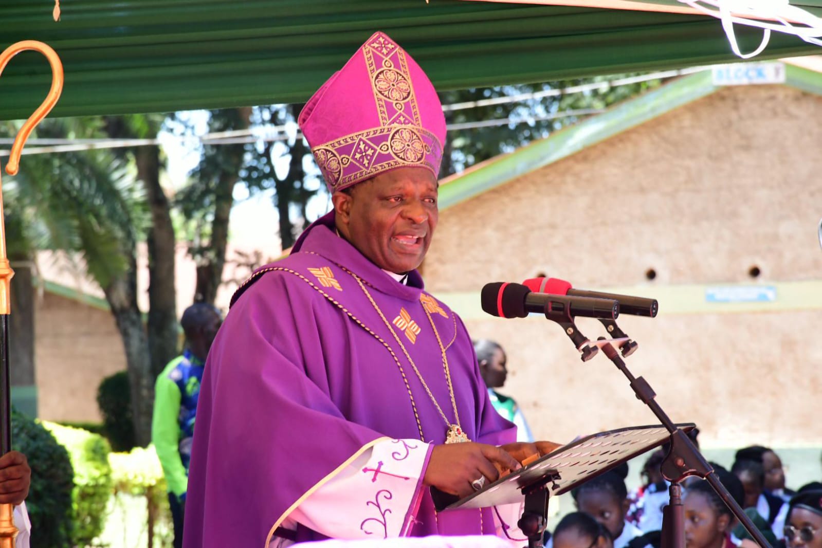 ESTHER MAINA INDUCTED AS THE 8TH PRINCIPAL OF SENIOR CHIEF KOINANGE GIRLS 