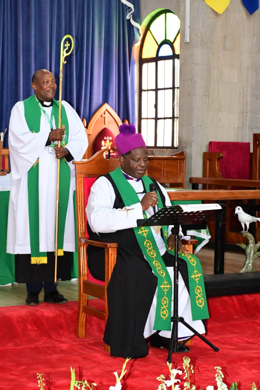 HIGHLIGHTS OF THE FIRST DAY OF THE 20TH ORDINARY SESSION OF DIOCESAN SYNOD