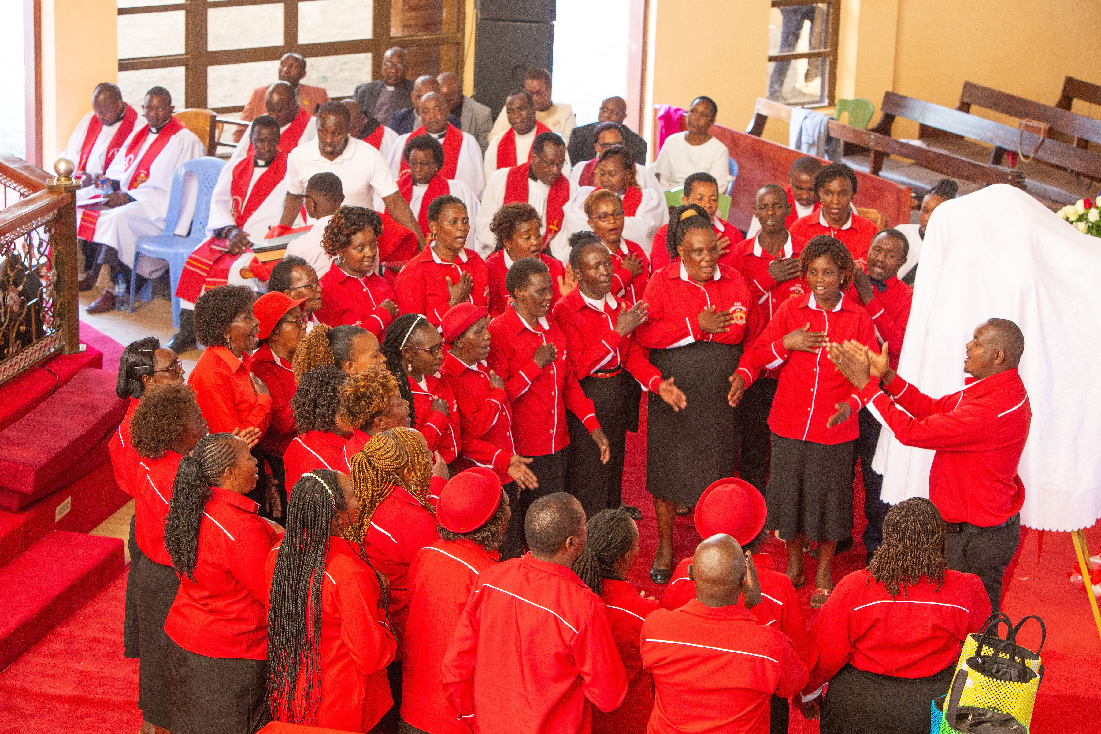 FROM A MUSTARD SEED TO A FLOURISHING CHOIR