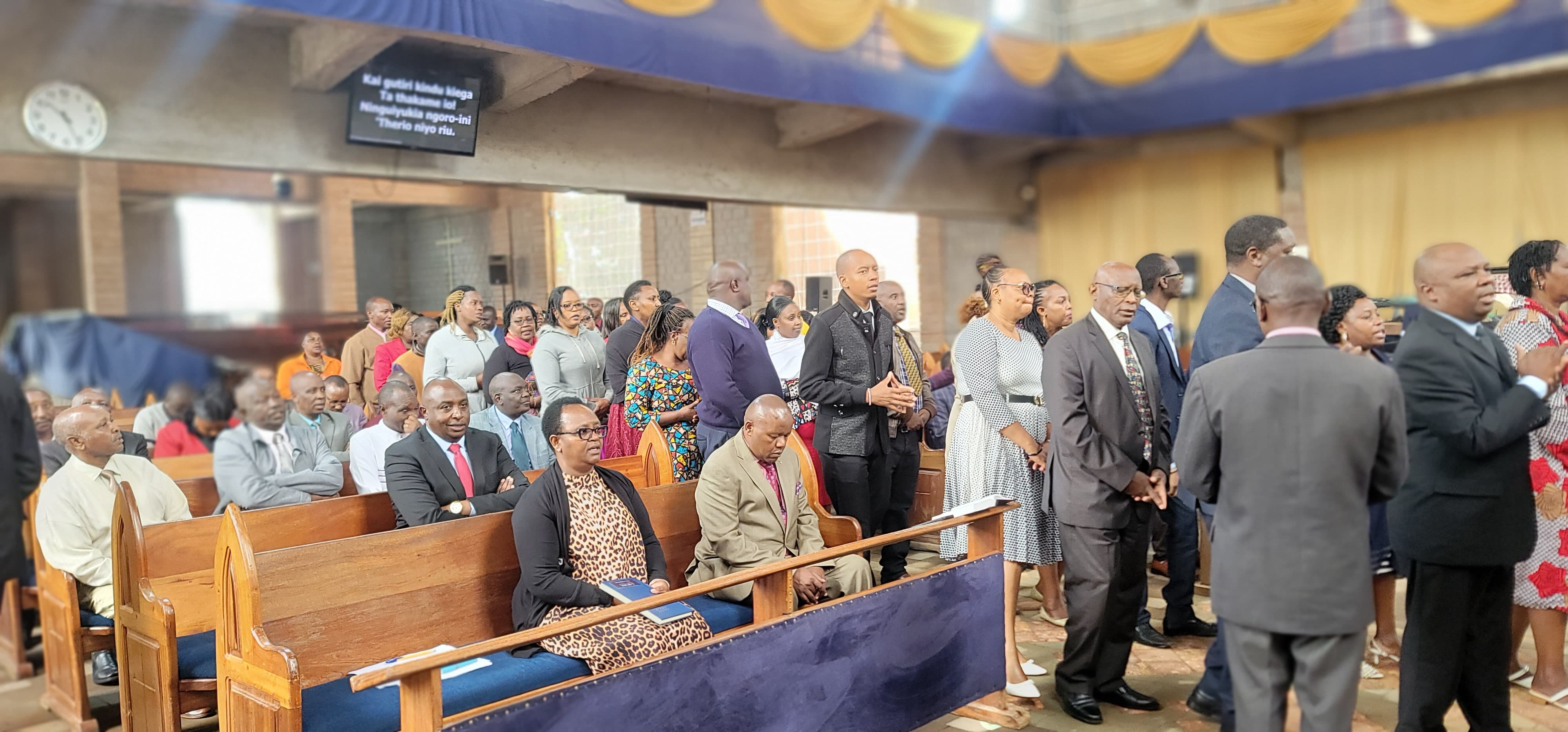 Lay Delegates of the Synod Holy Communion Service