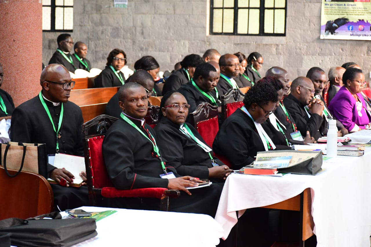 HIGHLIGHTS OF THE FIRST DAY OF THE 20TH ORDINARY SESSION OF DIOCESAN SYNOD