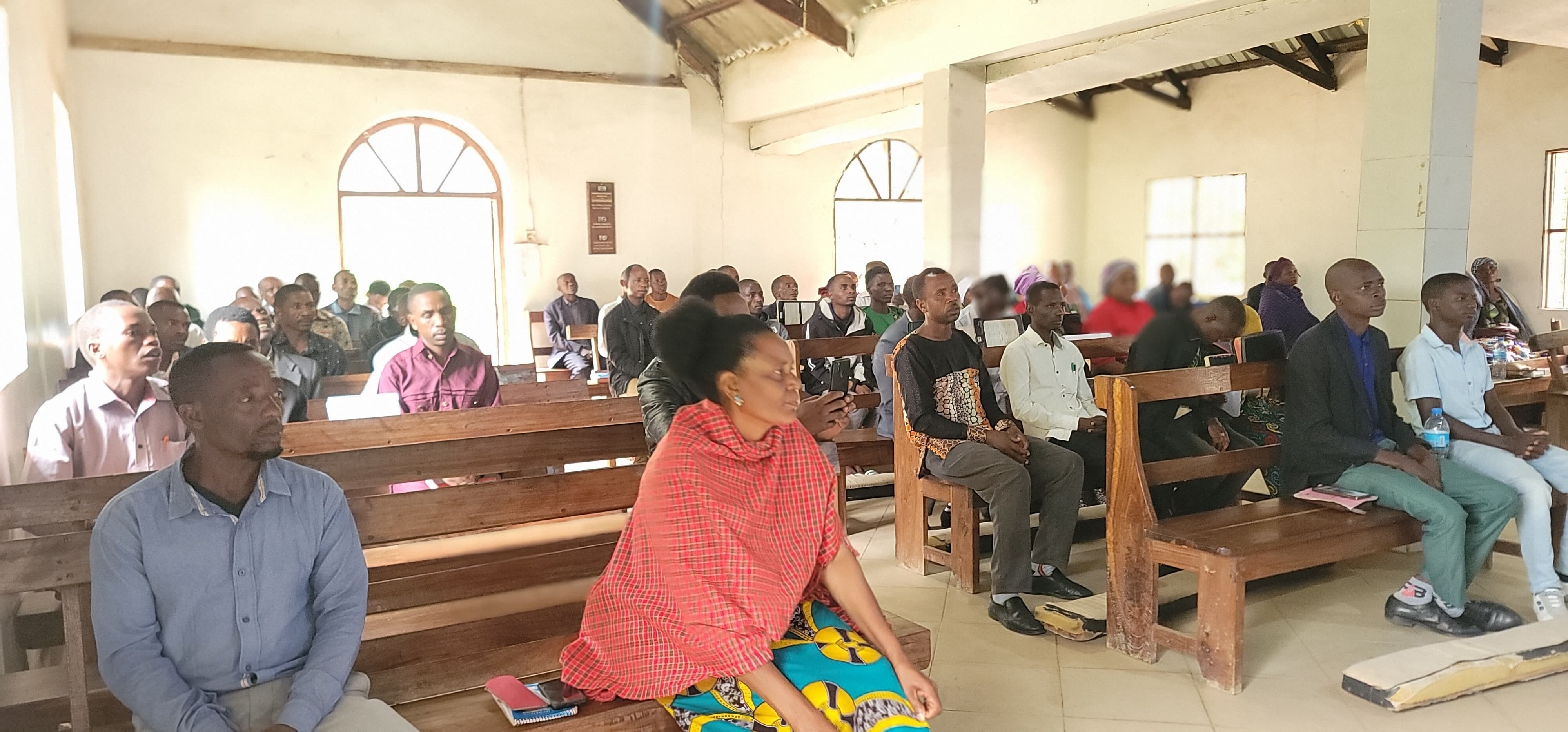  Anglican Church of Tanzania  Diocese of Kondoa - Day 1