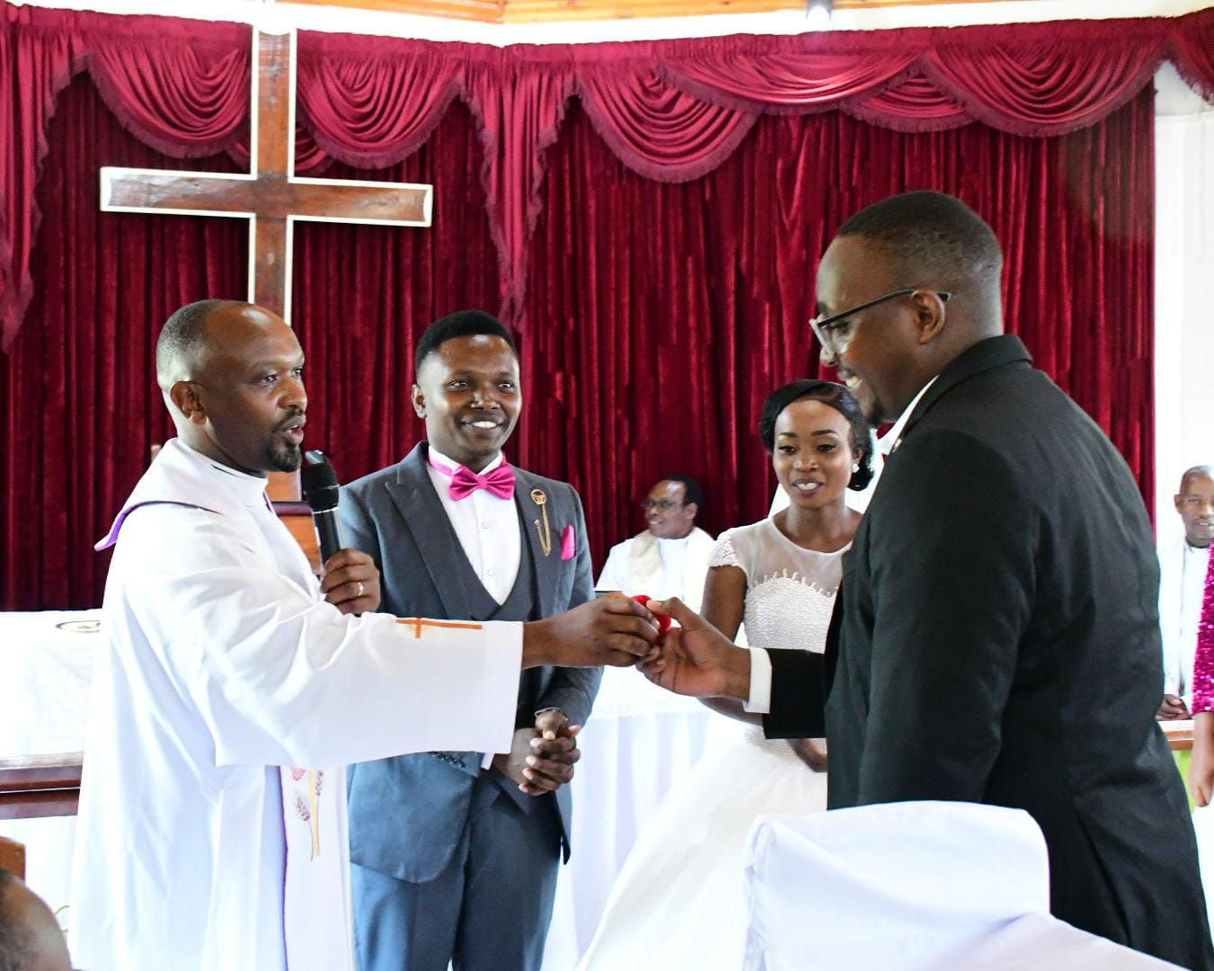 NAOMI AND DAVID TIE THE KNOT IN EXQUISITE WEDDING