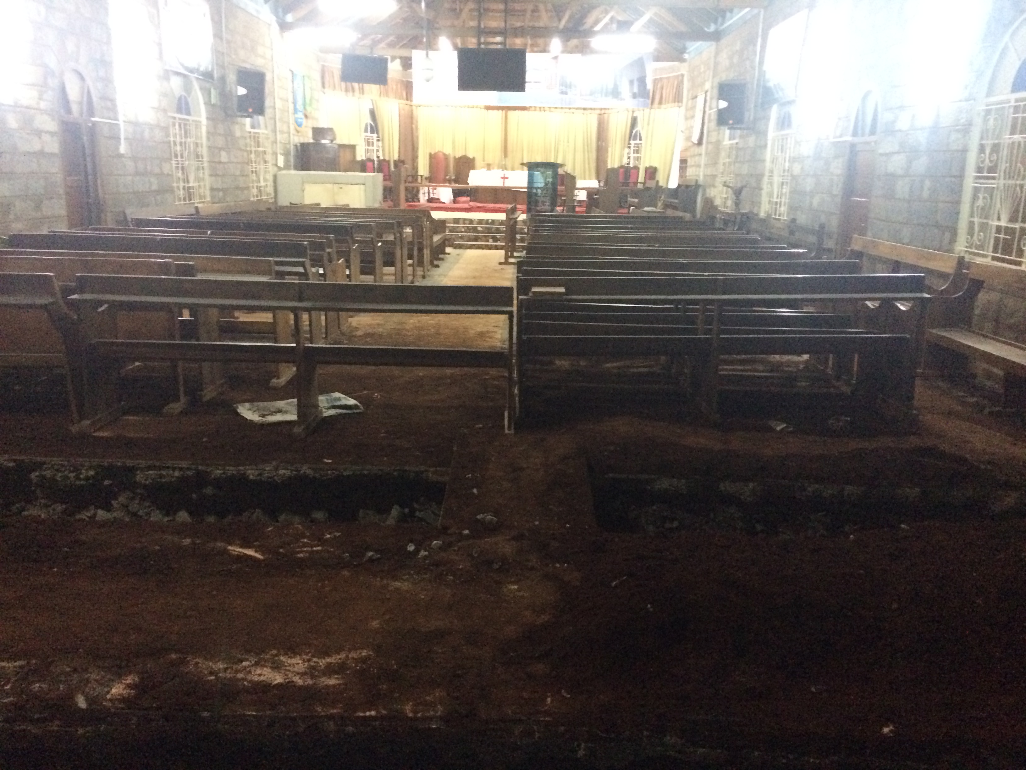 Construction of the Mega Church Story