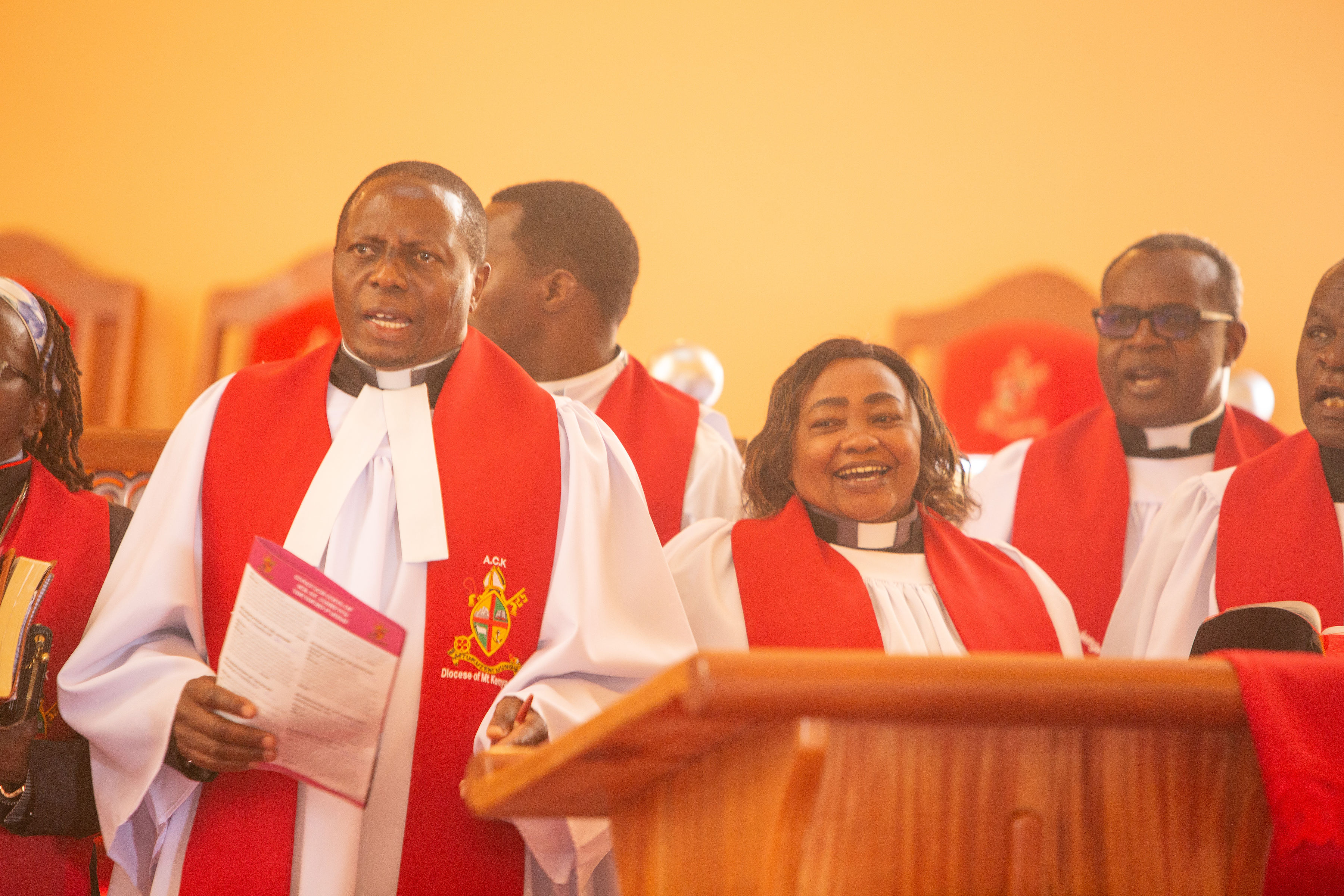 ARCHDEACON RUFUS GITHAIGA - KARURA ARCHDEACONRY 