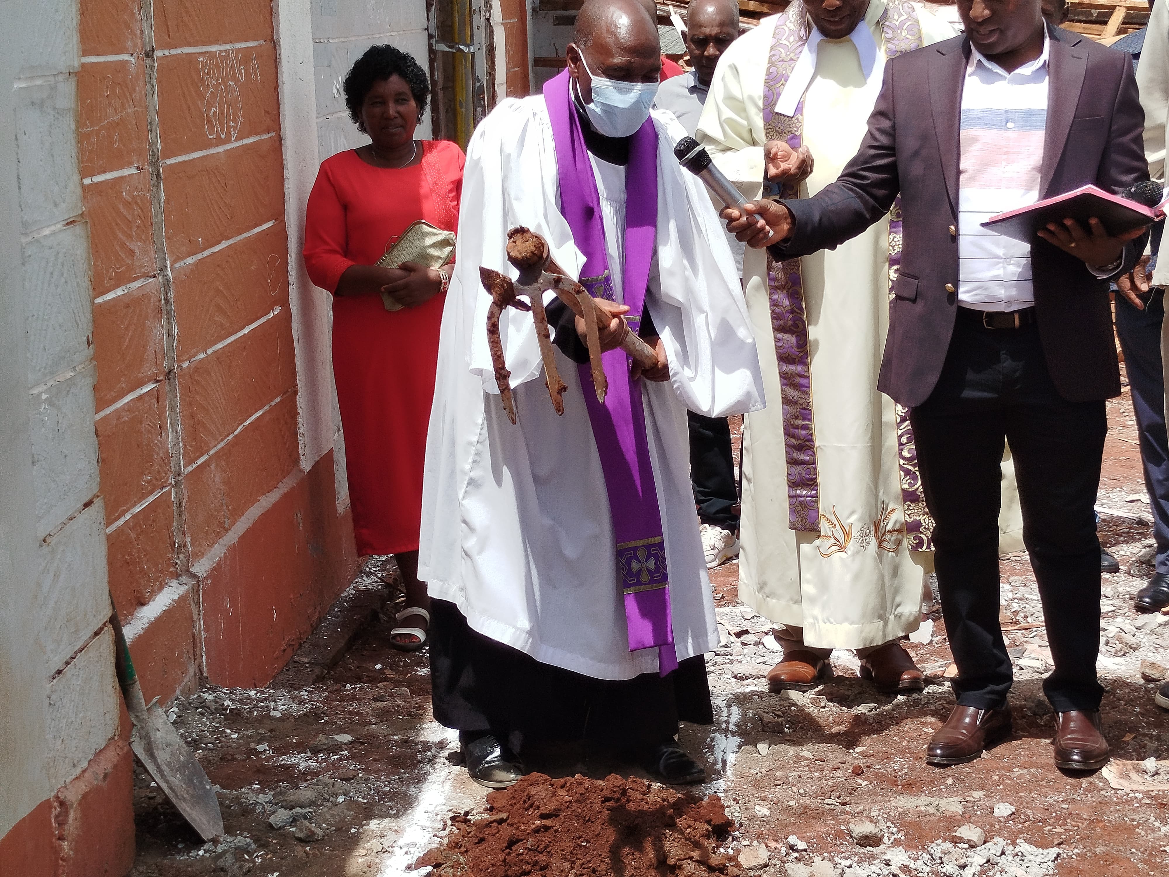 Groundbreaking Ceremony Highlight
