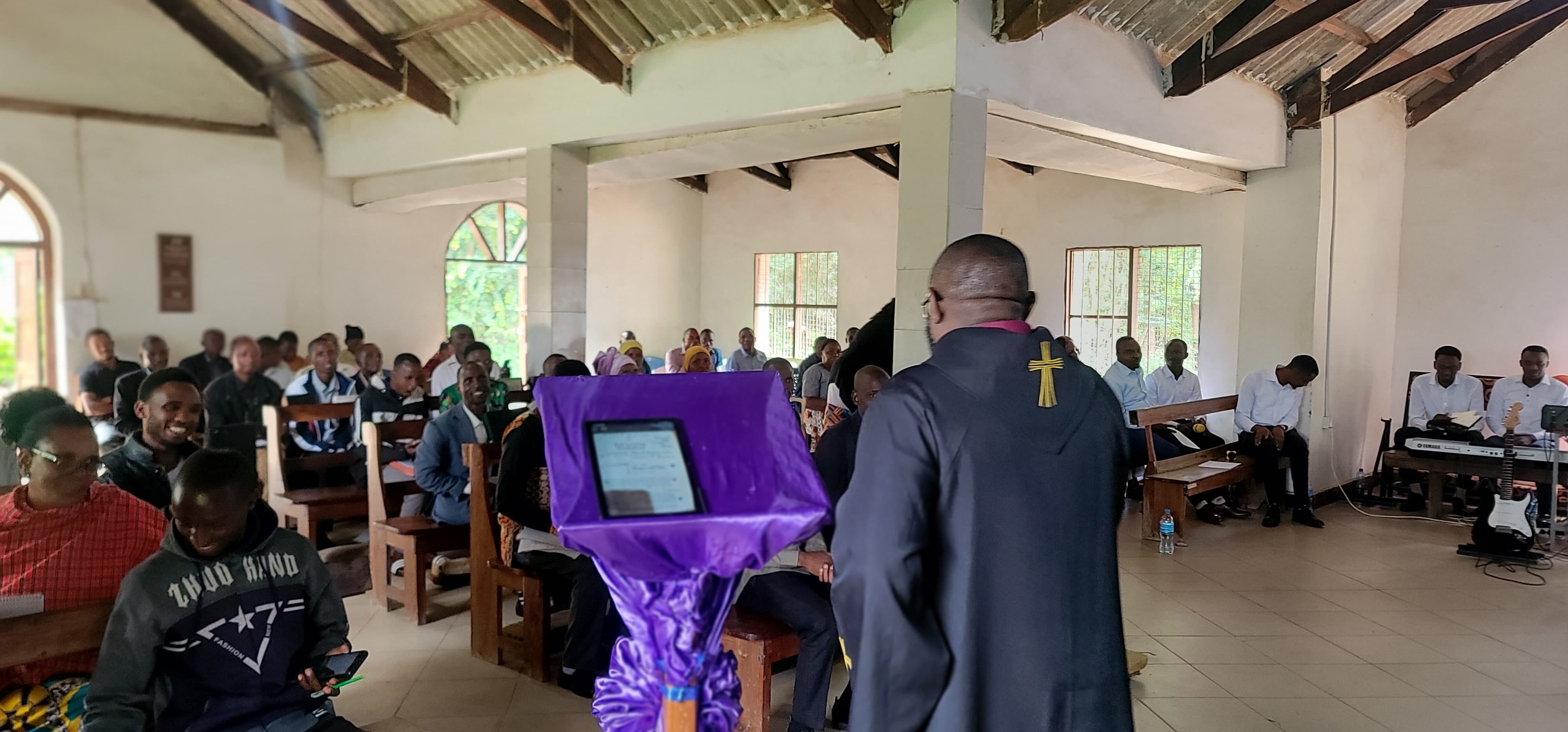  Anglican Church of Tanzania  Diocese of Kondoa - Day 1