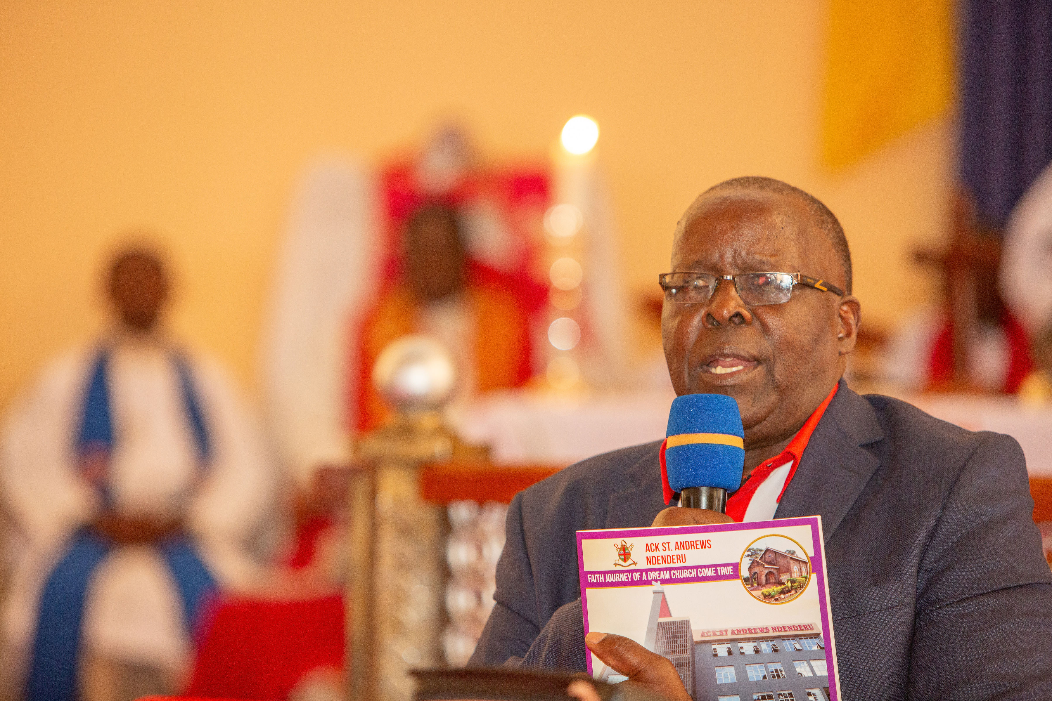 MR. JOHNSON KINUTHIA CHUNDI - CHURCH WARDEN