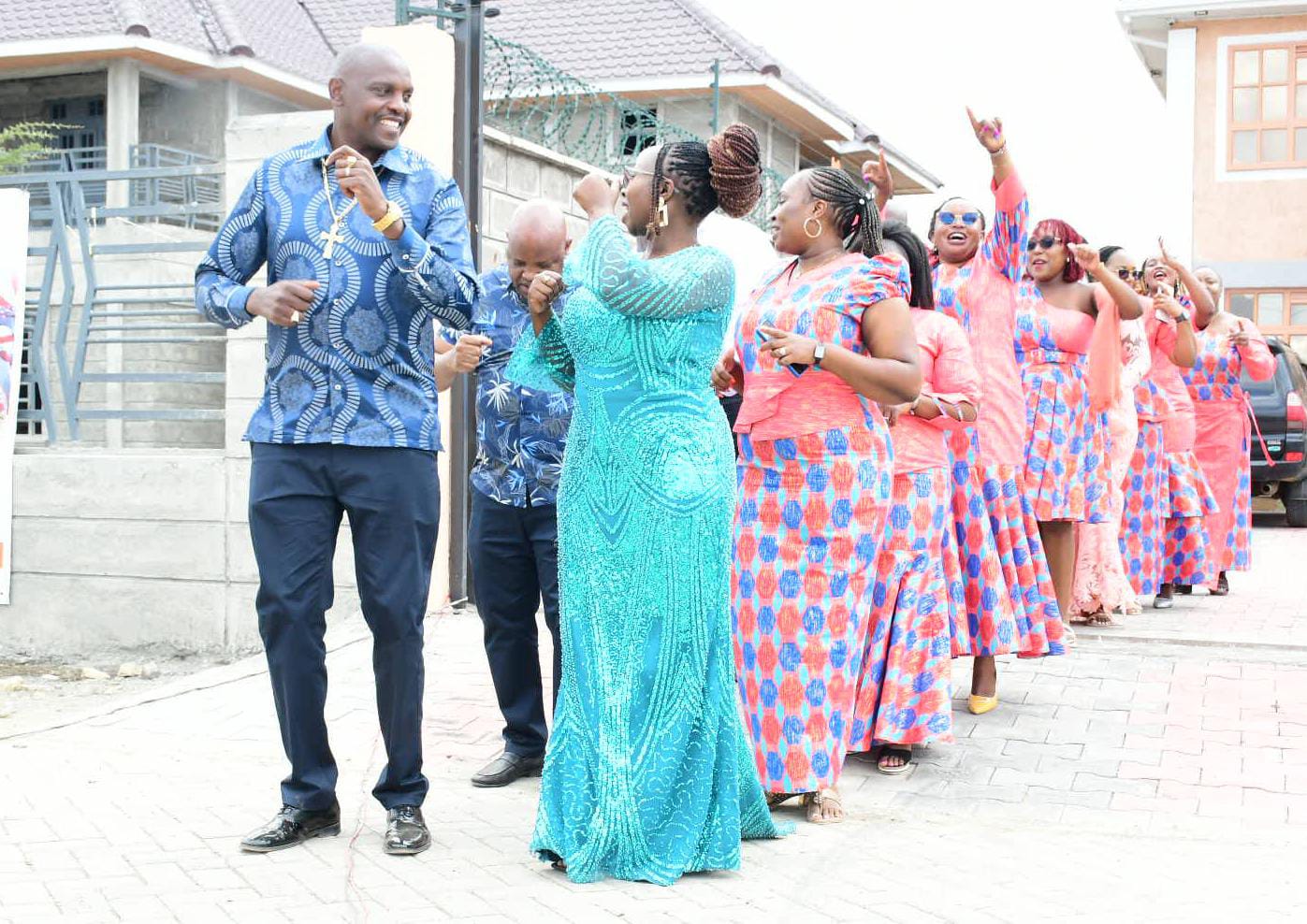 Bishop Gachathi Receives Parental Blessings