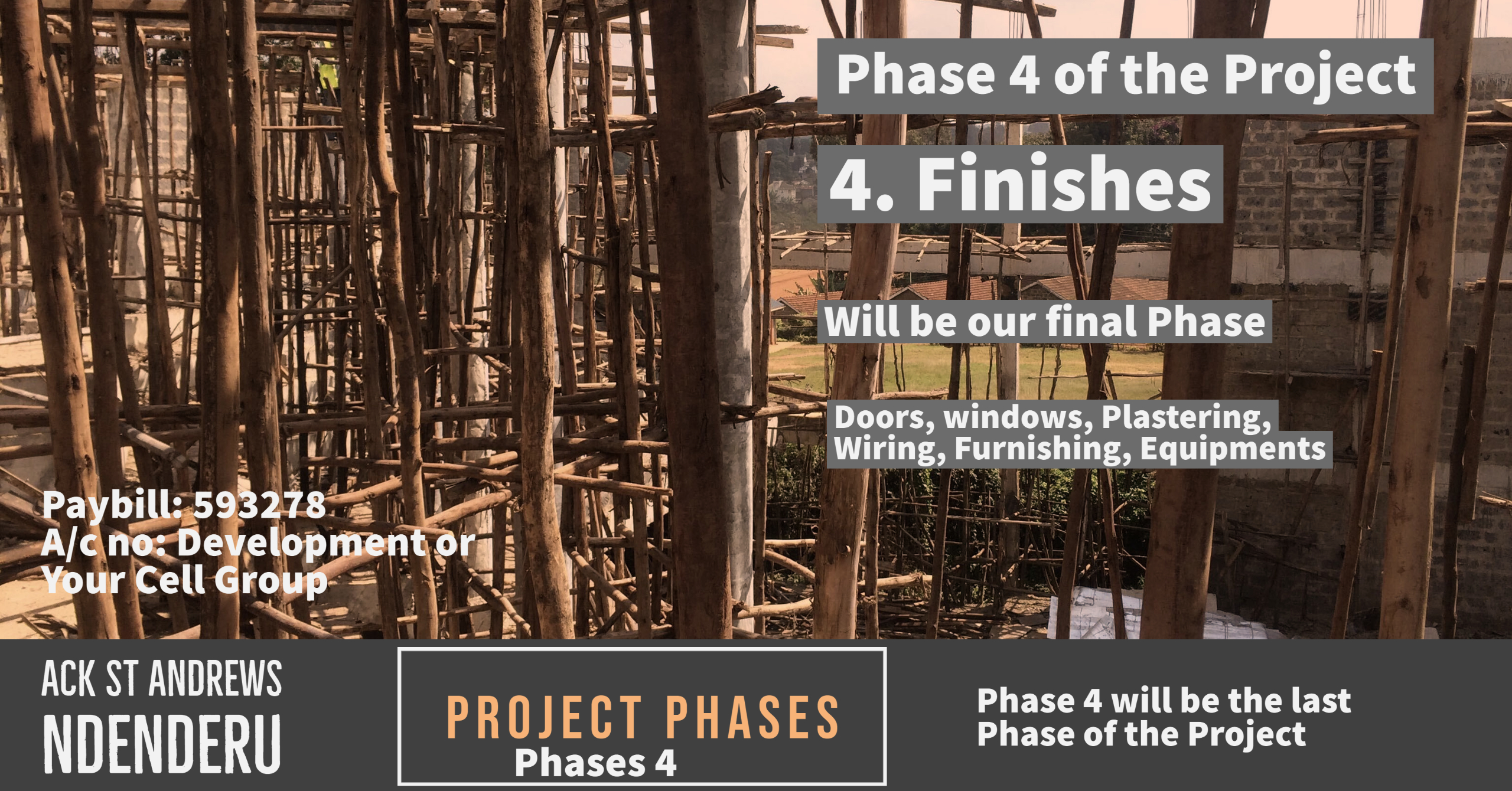 Construction of the Mega Church Story