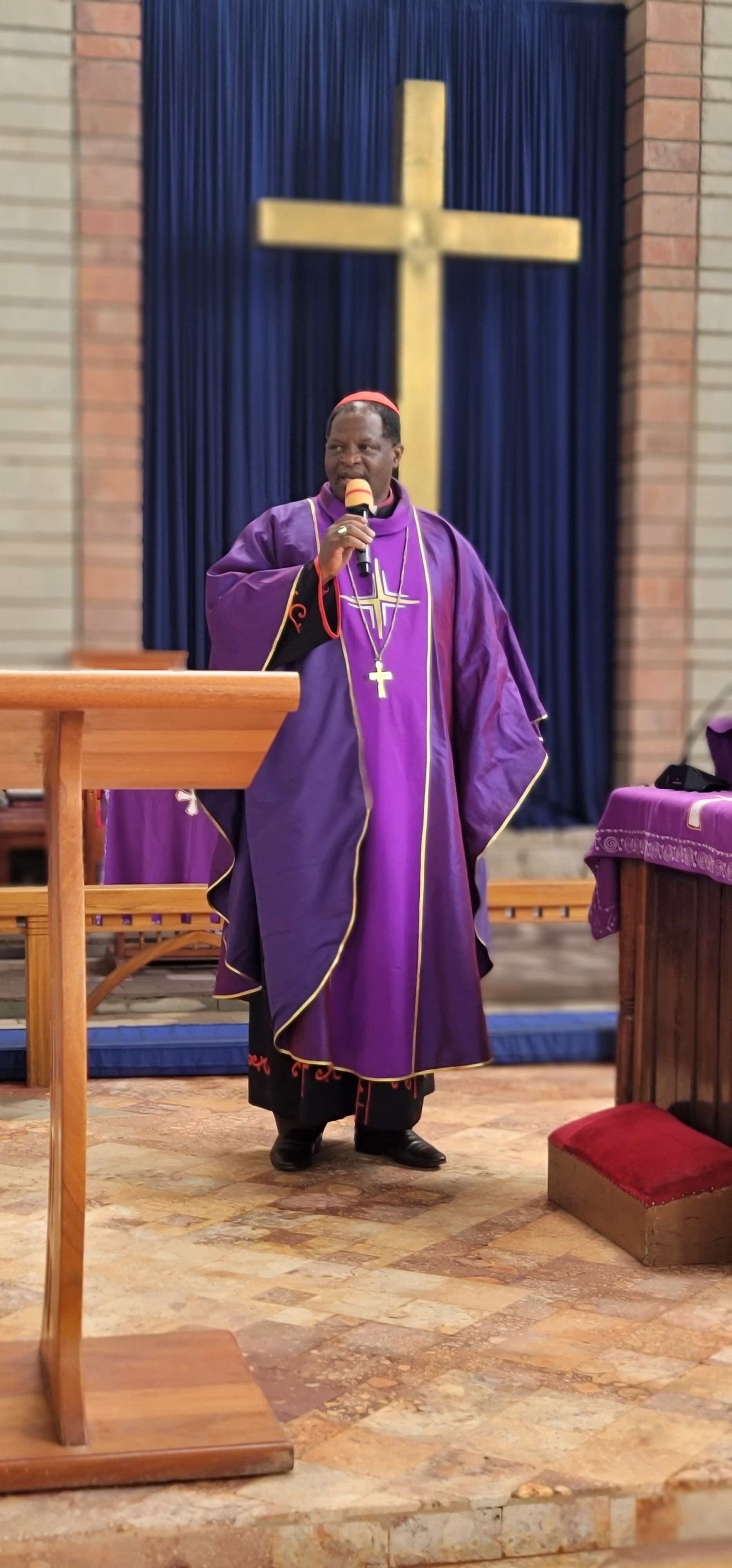 Lay Delegates of the Synod Holy Communion Service
