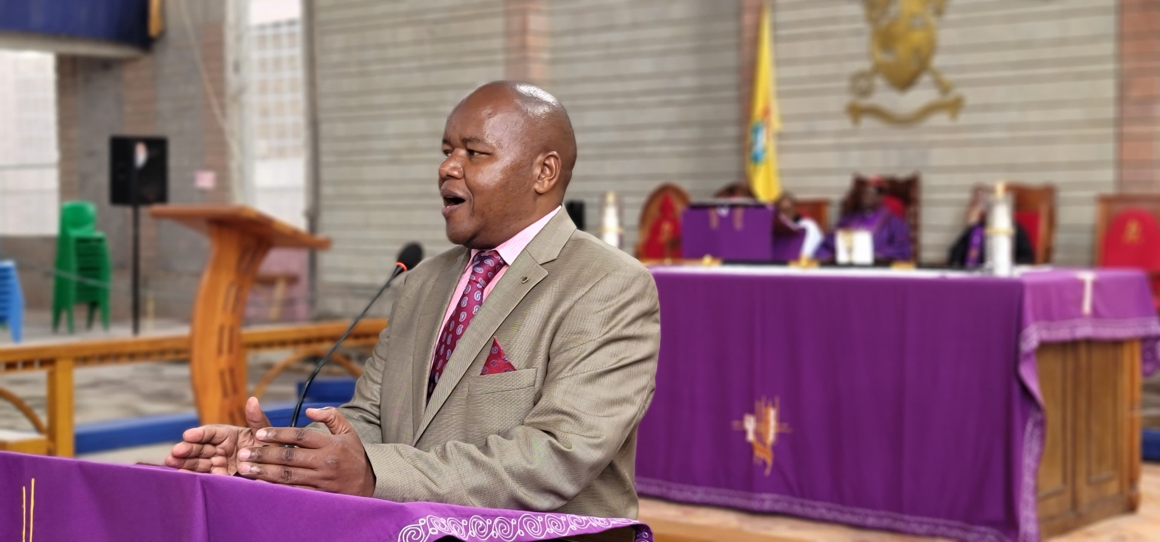 Lay Delegates of the Synod Holy Communion Service