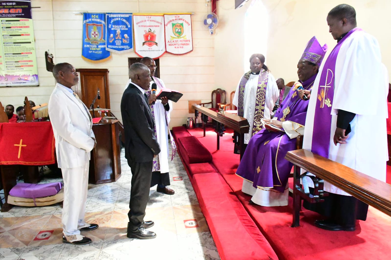 Peter Njau Confirmed In Ndunyu